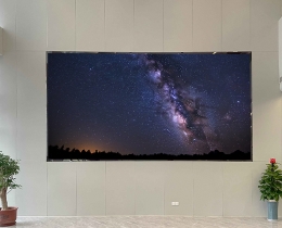 上海某科技園大堂LED顯示屏